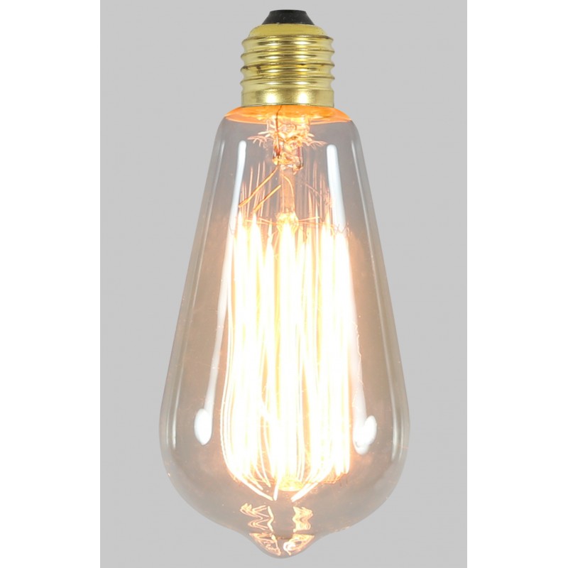 Dekoratyvinė lemputė EDISON E27 60W Transparent - Lemputės, priedai - 1