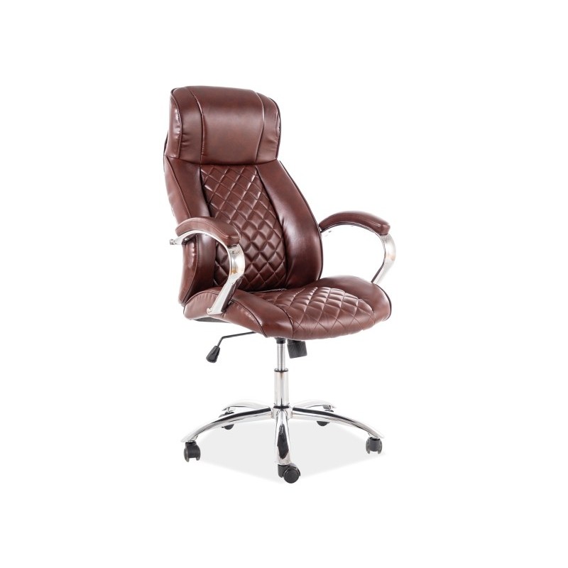 Kėdė su ratukais K557 64x126 cm - Darbo kėdės - 1